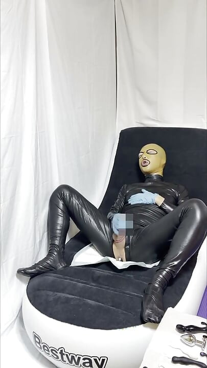Perverted Rubber Doll: Blissful Time