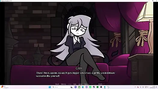 Геймплей академии Maeve, часть 5
