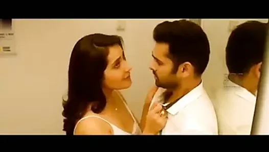 South Indian actress – hot kissing