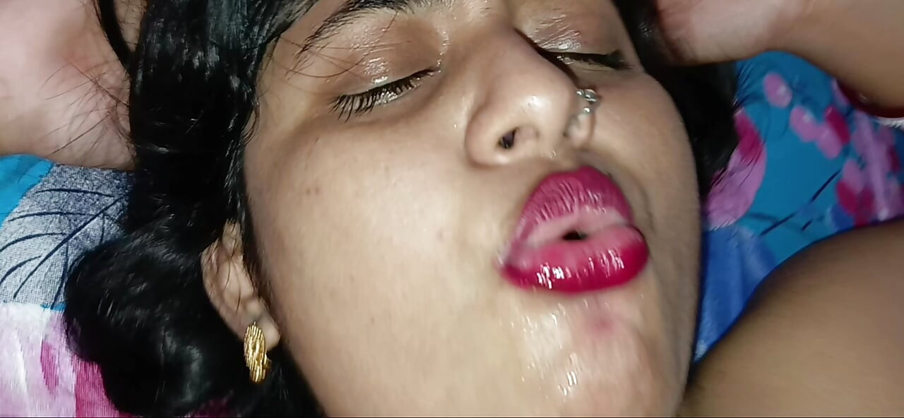 Desi Bhabhi fucking Big Cock in new sex position