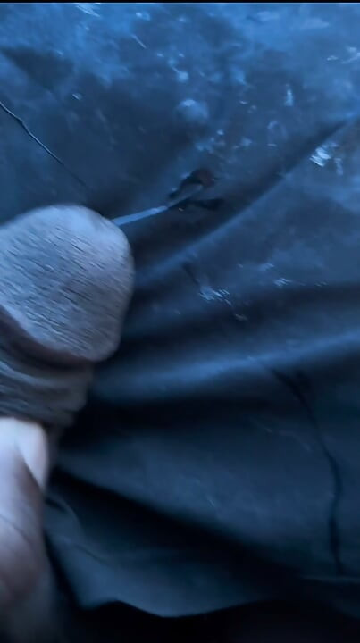 SOMEONE LEAVE PANTIES ON STAIRWAY FOR STRANGERS TO CUM ON THEM