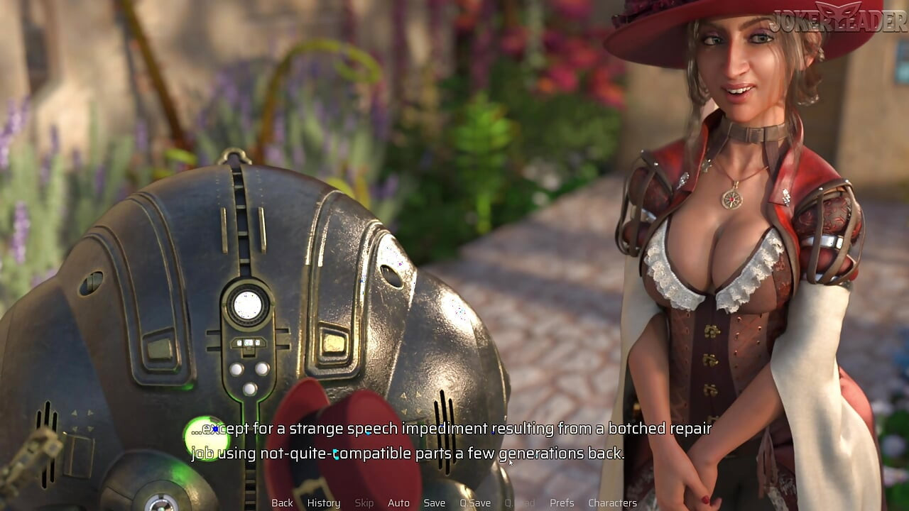 This New Steampunk Gooner Game is... Something Else