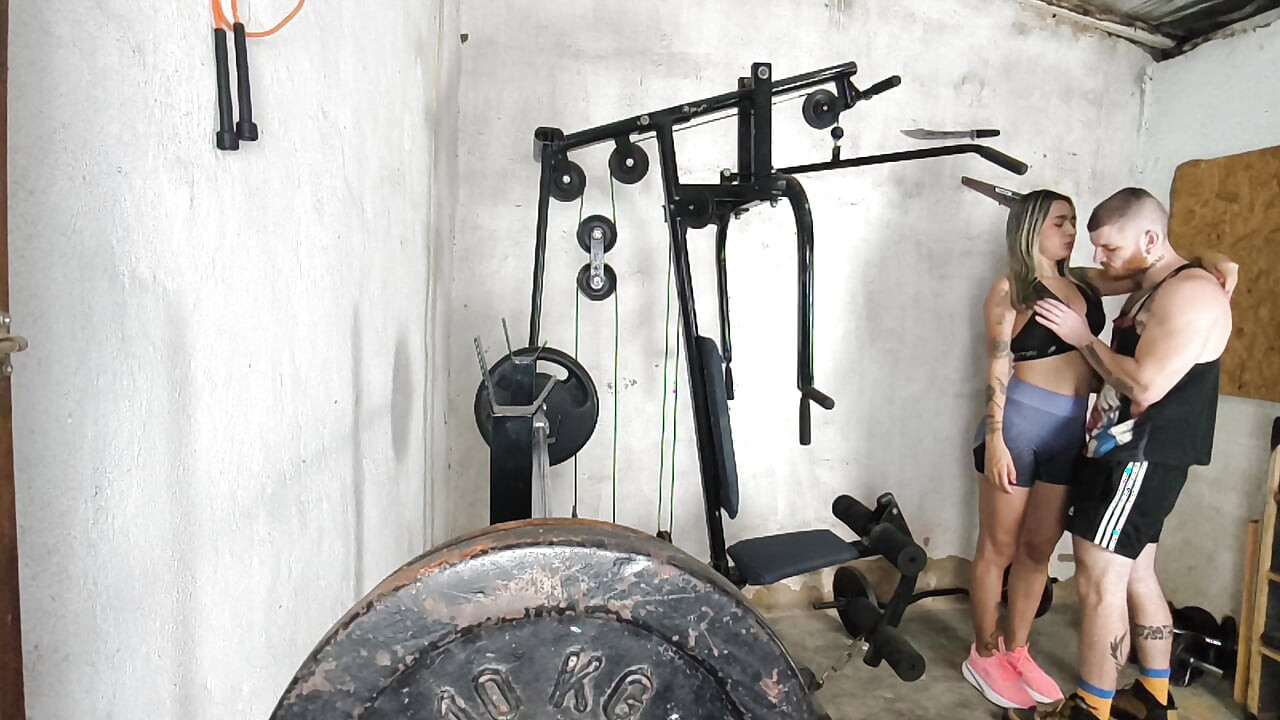 The Big Ass Inside the Gym