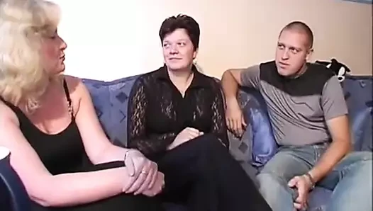 Intercourse porn video – My wife and I take sex lessons at Simones