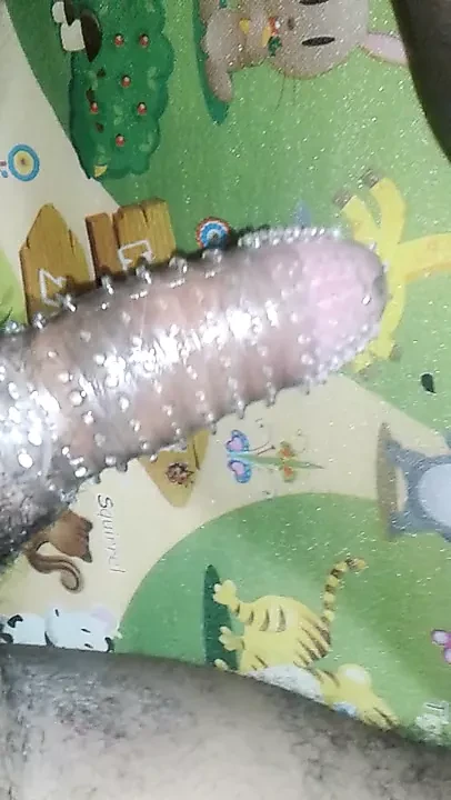 spiked condom fuck with wife
