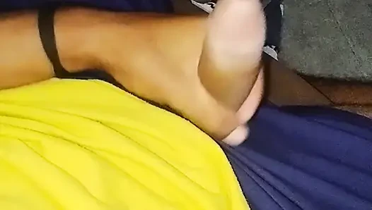 Kendimi Kanepemde Rahatlatıcı Moda Koydum