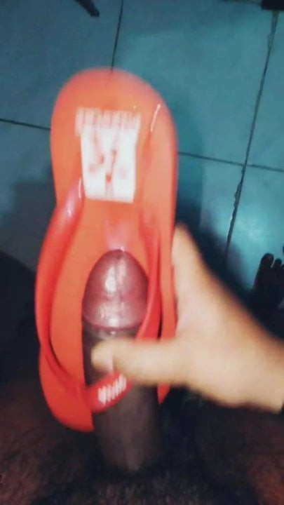 Flip flops hand job