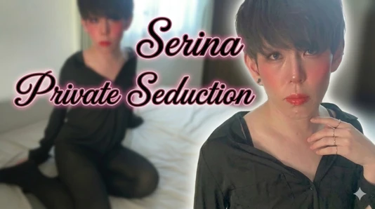 Kadın kılıklı serina özel baştan çıkarma 01
