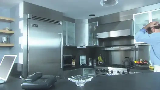 Newly wedded couple fuck fiercely in their honey moon