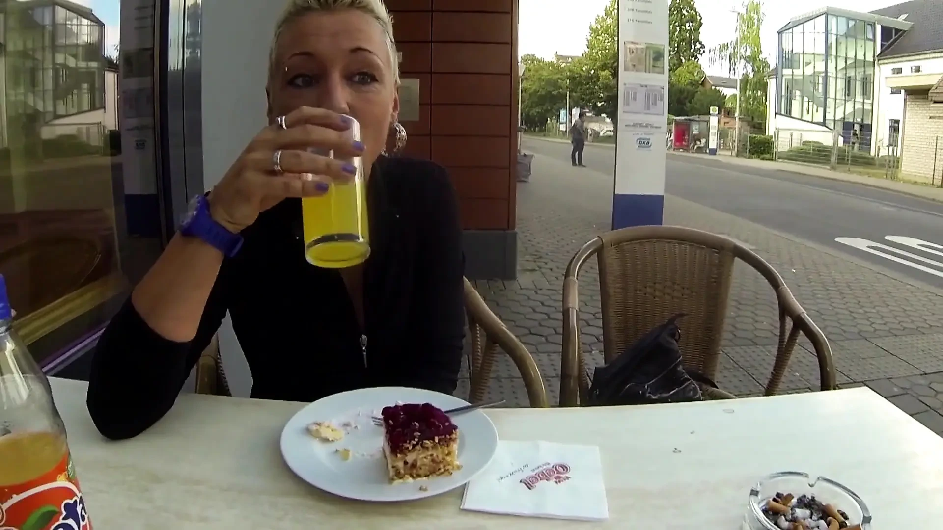 Slutty Seduction DP Car Fuck and Outdoor Pound