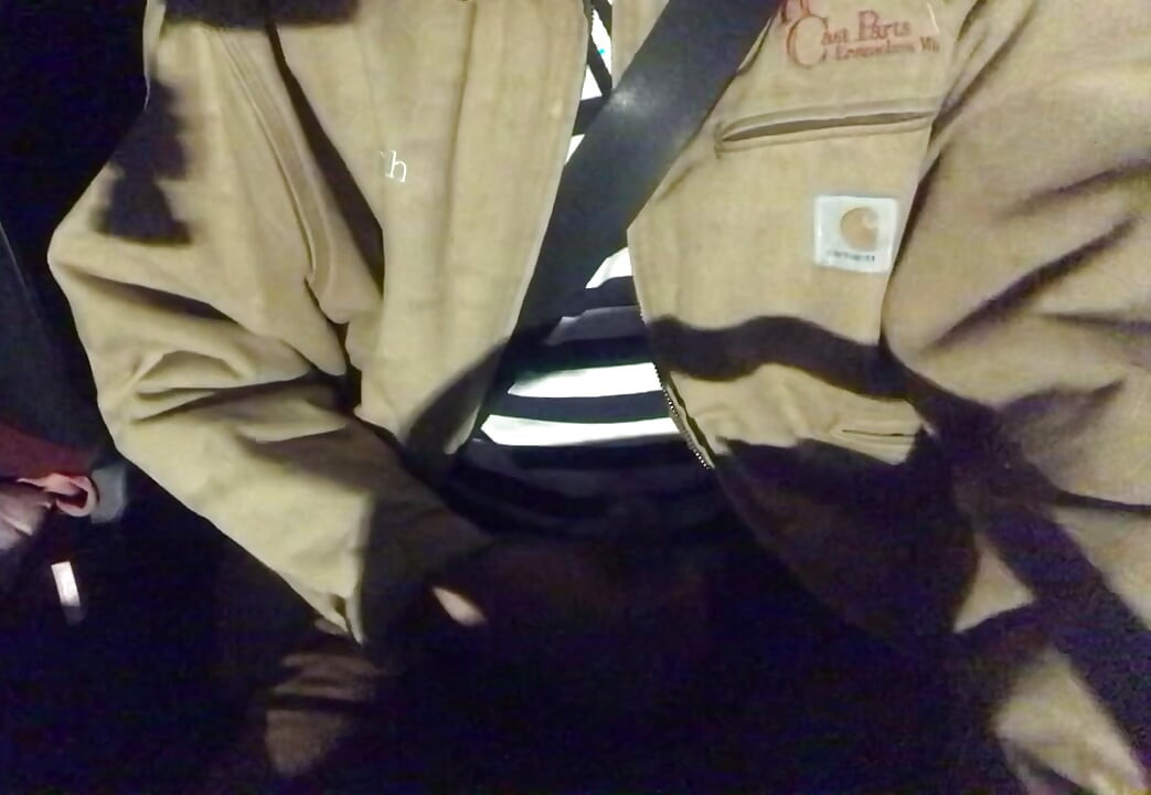 Stroking the gear shift!!