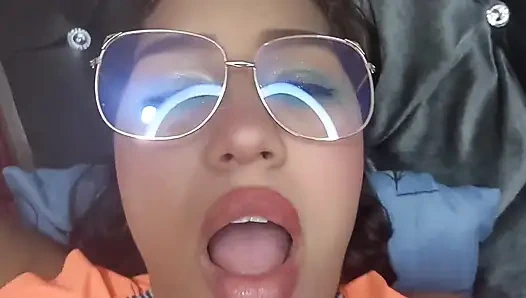 Argentina screams - aku menulis surat untuknya di instagram, dan dia berujung dengan kontolku di dalam pantatnya