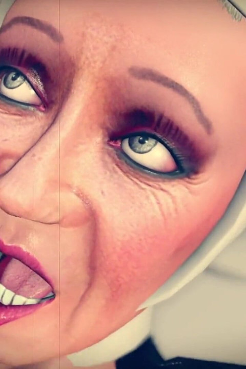 راهبة عجوز تبلغ من العمر 70 عاما ورجل ريتش