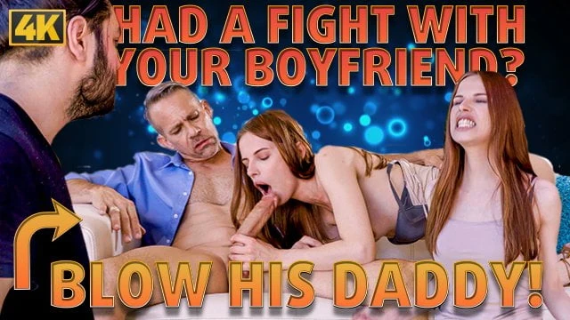 DADDY4K. Impressive dollface loves to get fucked by step dad