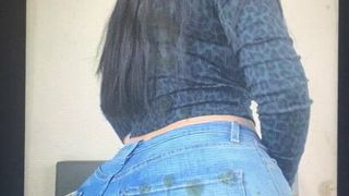Crystal Big Ass in Jeans in Jeans Cum Tribute