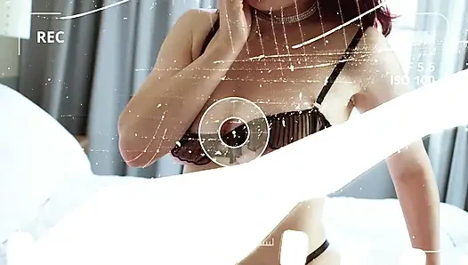 Zeytin camlı ve serene sirenli lezbiyen tacizi