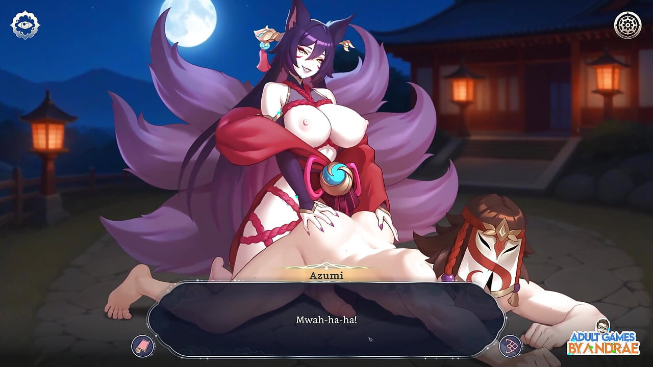 Harem Fantasy: Femboy Futa Tales hratelnost část 1 - Začíná vyšetřování v Paláci