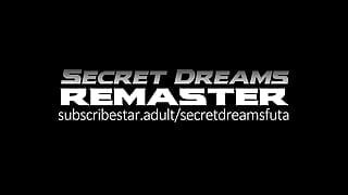 Secretdreamsfutaおいしいディープスロート甘い喜びおいしいお尻ハードセックスに渇いたホットな痴女飲み込み精液