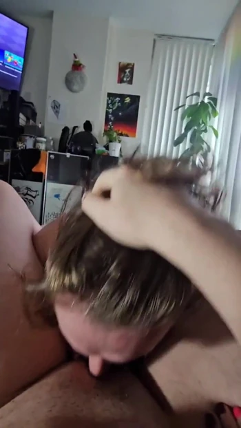 Spectacular moment from "Pov shemale cock sucking from start completion"