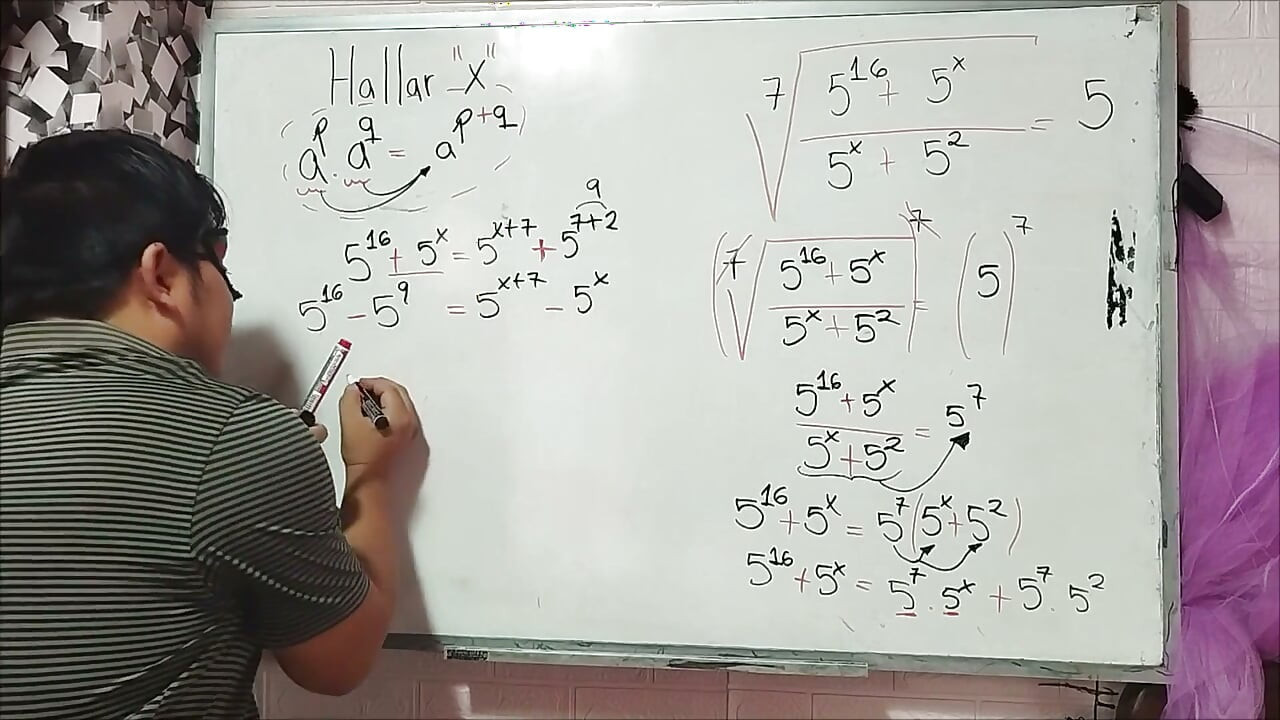 23 Algebra: ออกกําลังกายรังสี - คณิตศาสตร์ทางเพศ