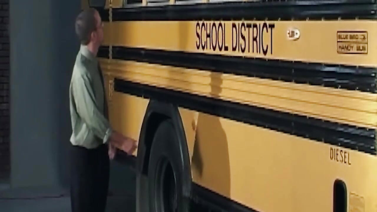 Mature Blonde MILF Sucks Cock and Rides Hard on Bus