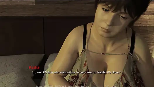 MetF doing some yoga.