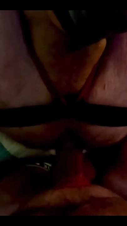 Nice Bareback fucking and breeding. Hubby was edging and fucked me off and on several hours. Great load! | Clip 1