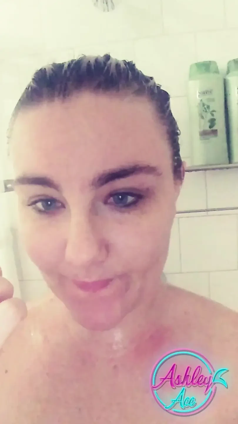 Vibrator,brunette,bathroom