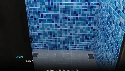 Wvm - Junge Brünette Strippt Und Gibt Harten Schwanz Einen Hungrigen Blowjob