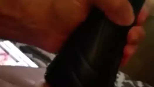 boşaldı sert