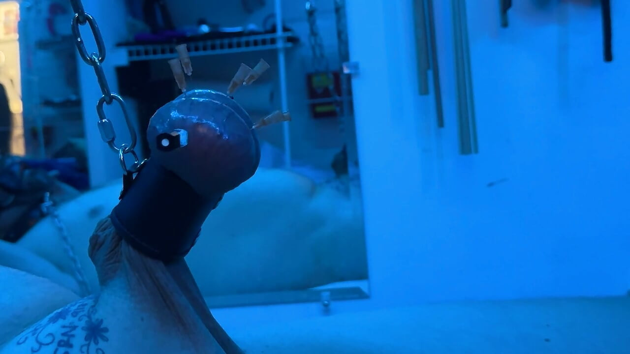 Needle orgasm