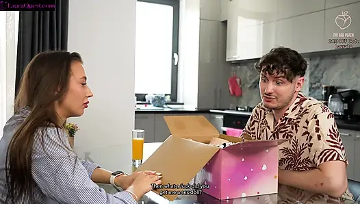 Merida The Doll: Threesome Gift From Laura