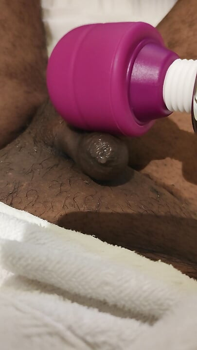 Vibrator op lul