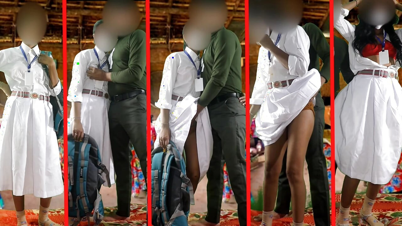 Læreren forførte sin søte hotte jomfruelev. Indisk jomfru skolejente Første gang (klasserom) Sex med lærer