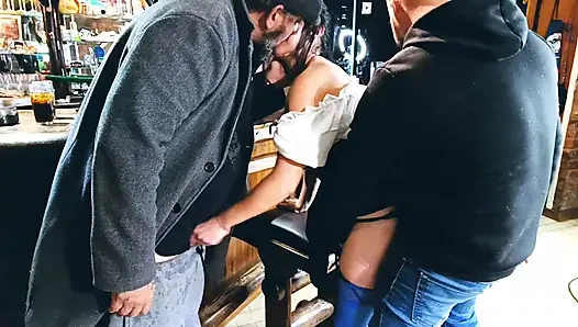 He likes watching while his friend fucks me