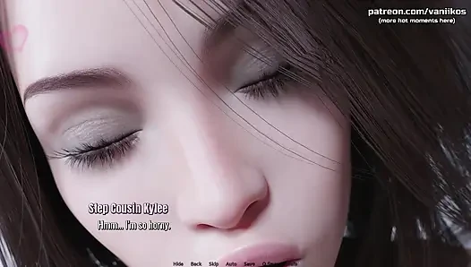 18-jährige jungfräuliche junge schätzchen stiefcousine lutscht erstmals schwanz. Er kommt in ihren mund - herzprobleme - tabu-hentai-spiel