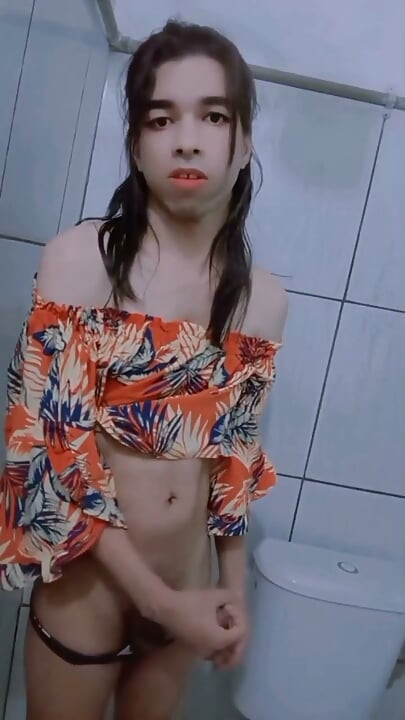Without Piercing, New Dress and This Face of Someone Who Wants to Be Treated Like a Whore