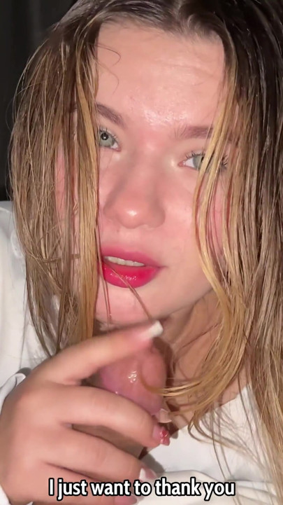 My clothes are wet and I wore yours, I hope you don't mind - Sex with stranger | Clip 1