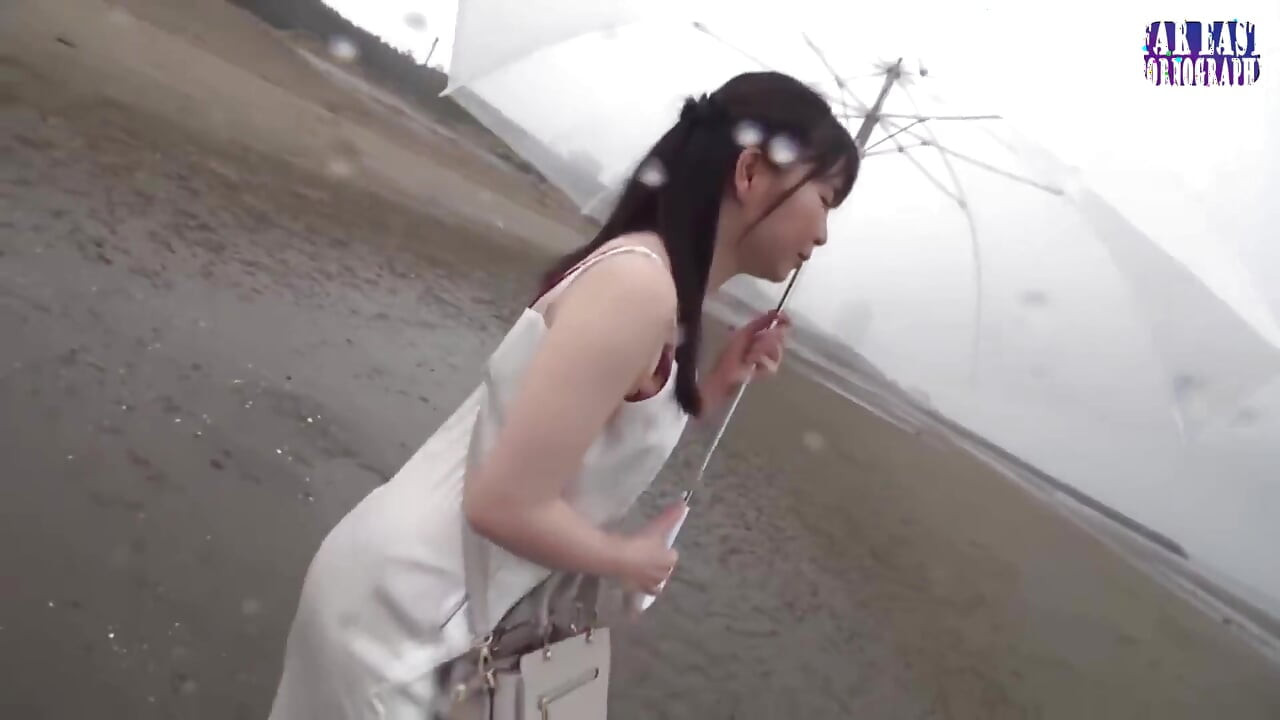 Steamy T Back Stroll with a First Time Outdoor Peach That Drives Nonstop Release Part.1