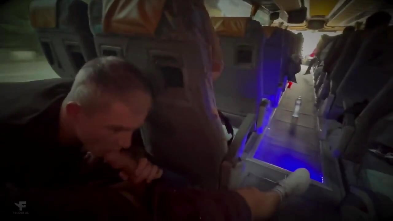Gave a Blowjob to a Stranger in the Back of a Bus and Came