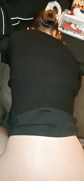 Minha parceira ama seu sexo anal antes do trabalho!!