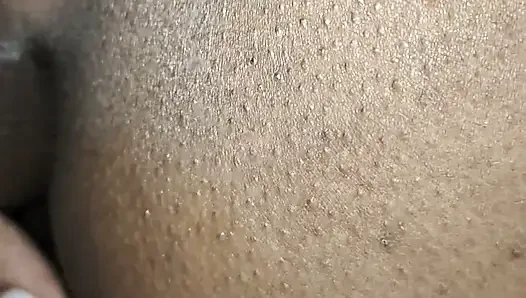 Hot wife fucking with house owner