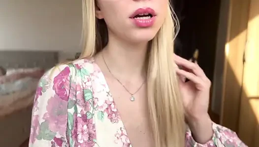 Bewirb dich für mein asmr Rollenspiel