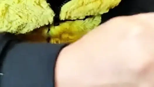 Buchen mit einem zufälligen typen auf einer Halloween-party