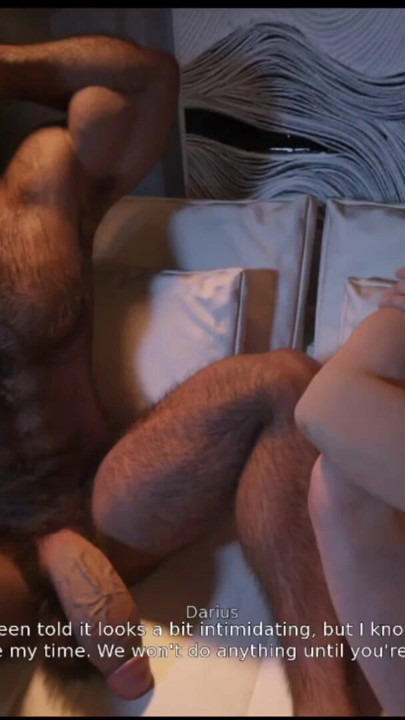 Hombre heterosexual curioso se folla a la vecina calva durante la noche. | Clip 1