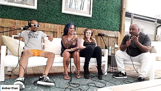 Livestream Adult Just Chatting with Spanish Barbie, Dwayne Foxx, Mrflourish Podcast Asherclantv