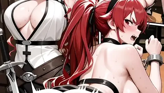 Hentai anime - Beautiful horny girl gets fucked