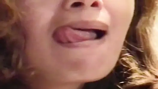 Latina shows off before stepson to make him masturbate and cum