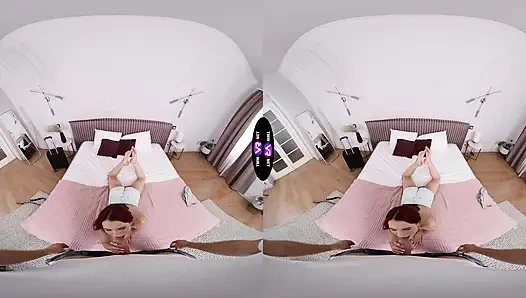 Возбужденная брюнетка требует свежей спермы от потрясенного чувака - TmwVRnet