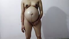 Smart pregnant bhabi nude